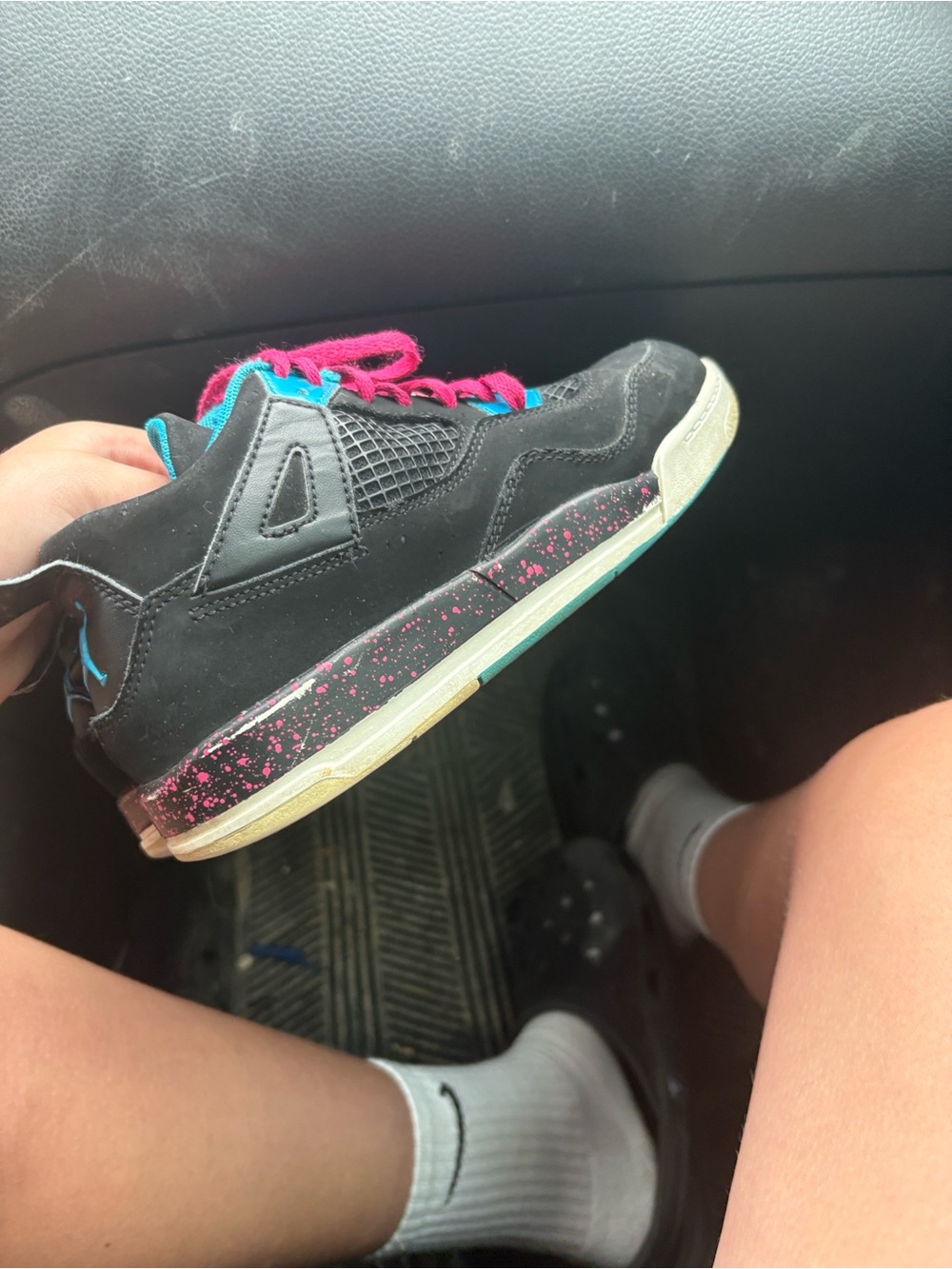 Jordan 4 kids 3Y (USED) - Picture 5 of 5